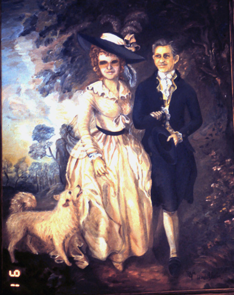 Love in the Woods