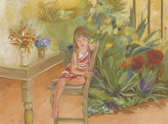 The Spring Girl