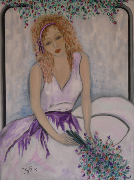A Woman at Peace