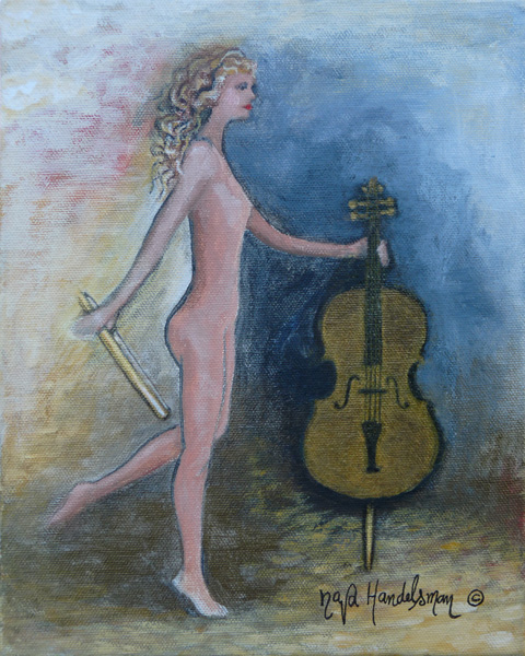 The Nude Bass Player
