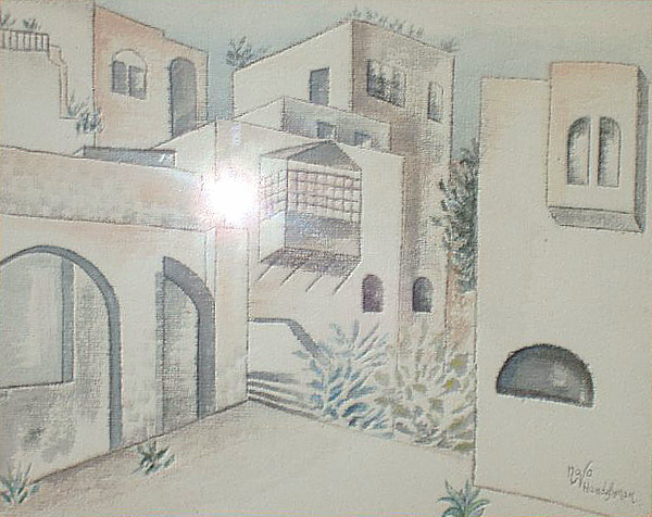 Old Jaffa Today